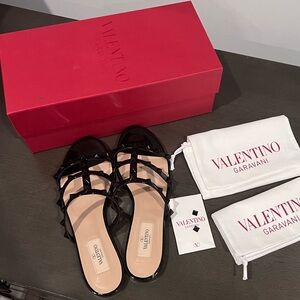 Valentino Garavani Rockstud Slide